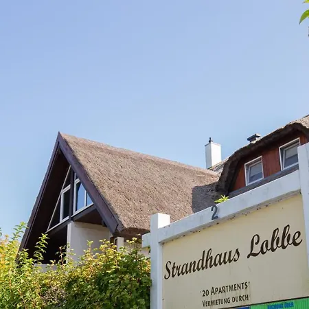 5 Im Strandhaus Lobbe * Middelhagen